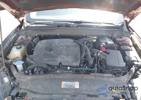 2016 Ford Fusion Se from USA, damaged, VIN 3FA6P0HD6GR398926